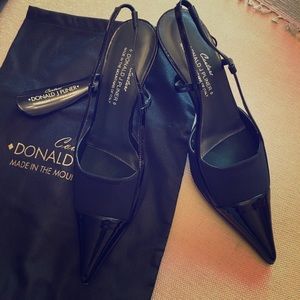 Couture Donald J Pliner Black Shoes
